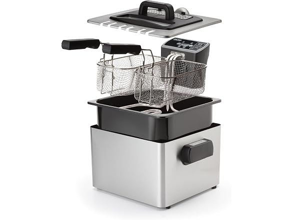Aroma Housewares Aroma Smart Fry XL Deep Fryer