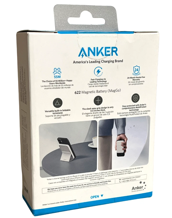 Anker PowerCore MagGo 5K White - Gallery 4