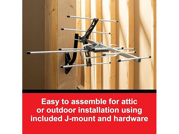 UltraPro Outdoor HD Long Range TV Antenna