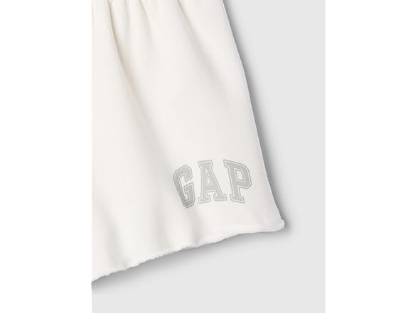 GAP Girls Raw Hem Logo Short