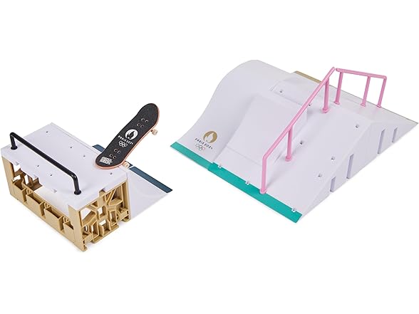 Tech Deck, Aurelien Giraud’s Olympic Paris 2024 Ramp