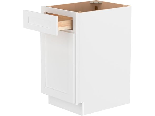 Furinno Shaker 18" Base Cabinet, White
