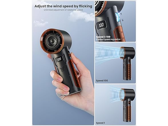 Handheld Turbo Fan 10000RPM