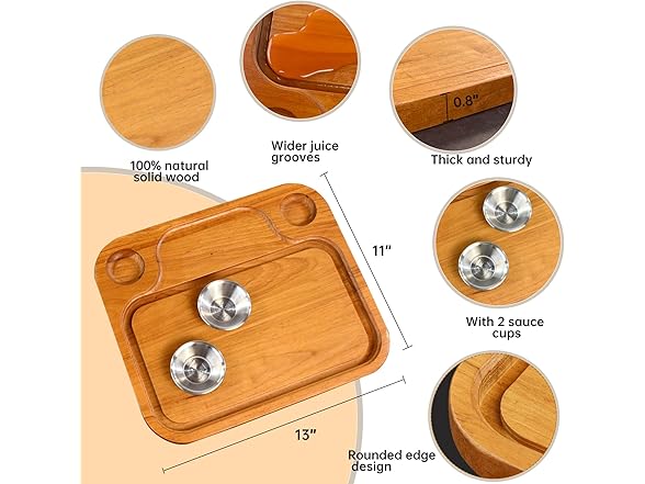 Wooden Serving Plates