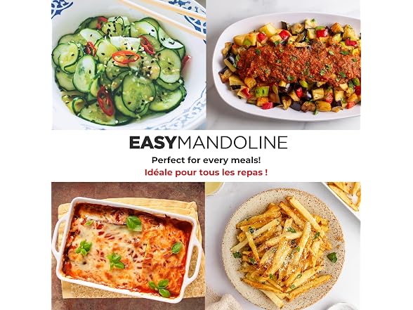 Starfrit Easy Mandoline Slicer, Dicer 