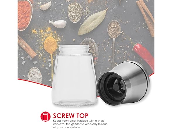 Home Basics Spice Mill