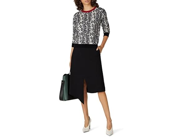 Koche Grey Python Print Sweater (M)