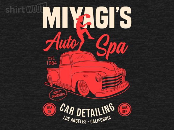 Miyagi?s Auto Spa
