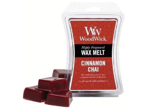 WoodWick Cinnamon Chai Hourglass 3 oz Wax Melt