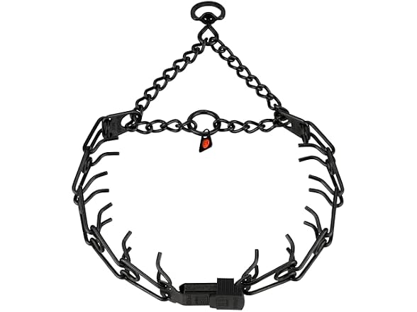 Herm Sprenger Black Pinch Collar