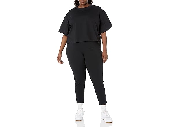 Amazon Essentials Women (6X) Drop Shoulder T-shirt