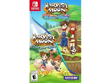 $21.99, Was $39.99, 45% Off! Harvest Moon: The Lost Valley & Skytree Village dealfomo