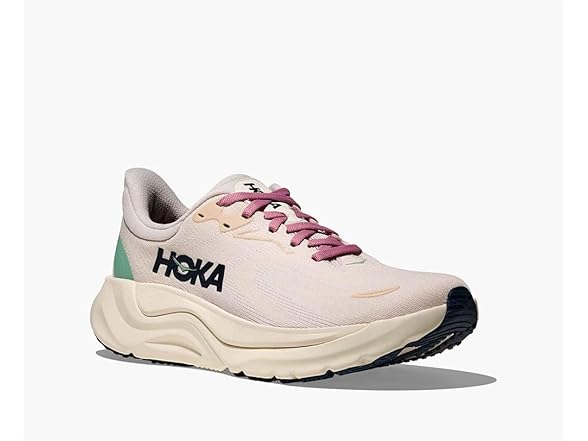 Hoka Women's Arahi 8 Rose Cream/Alabaster