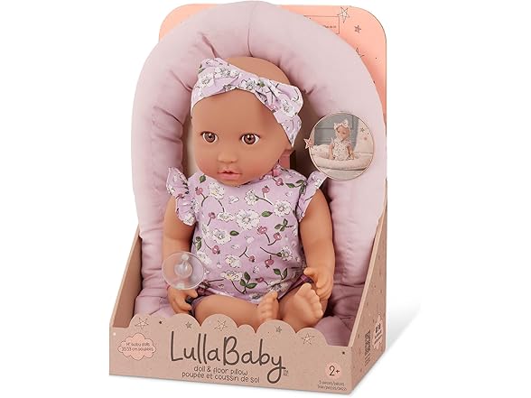 LullaBaby – 14" Realistic Baby Doll