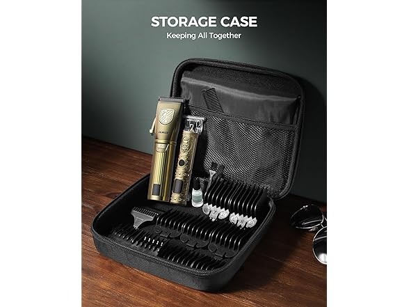 GLAKER Gold Hair Clippers for Men