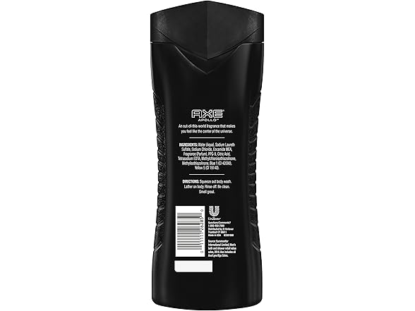 AXE Apollo Body Wash 16oz