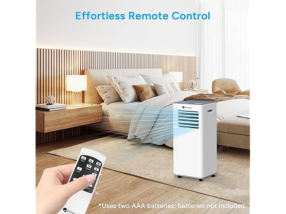 DR.PREPARE 8,000 BTU Portable AC