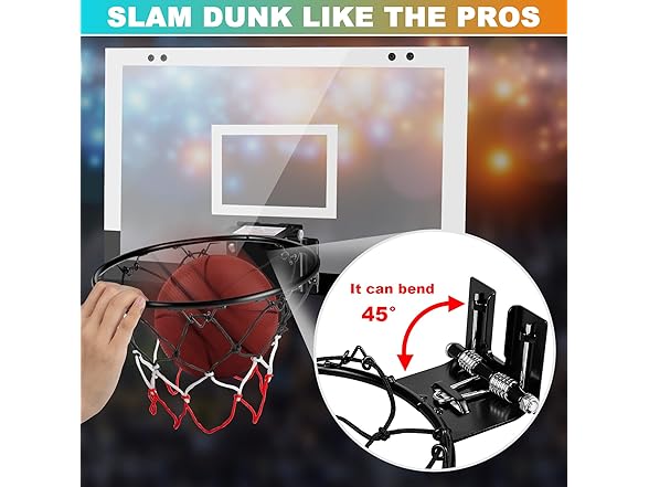 TREYWELL Indoor Basketball Hoop