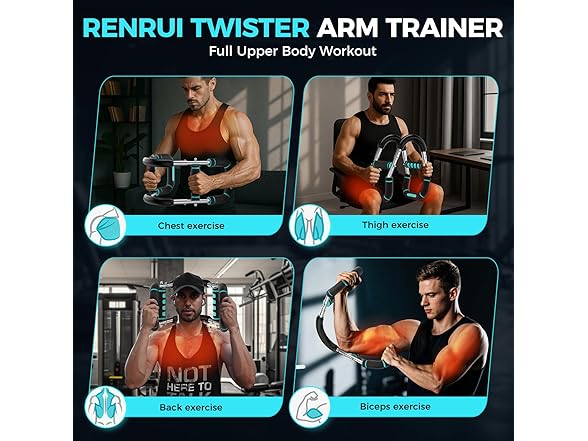 RENRUI Twister Arm Trainer