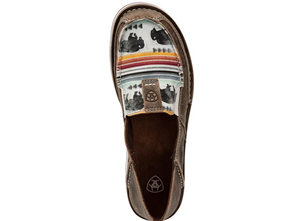 Ariat Womens Cruiser Boat Shoe (6.5)