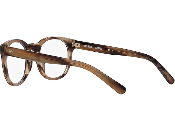 Costa Del Mar Unisex Mariana Trench 410 Round Prescription Frames - Gallery 5