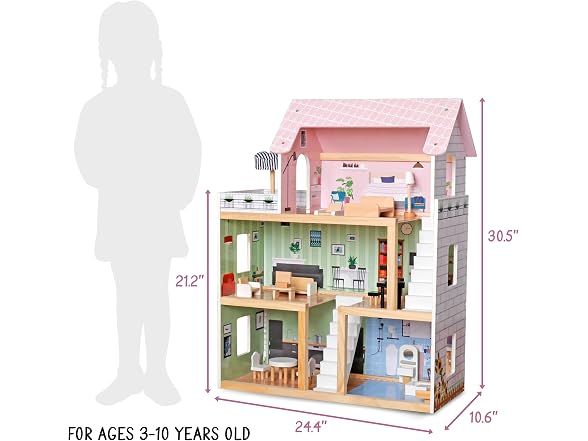 Doll House Small Pink