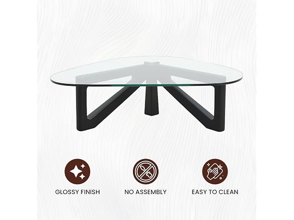 Leisuremod NG52BL Imperial Coffee Table