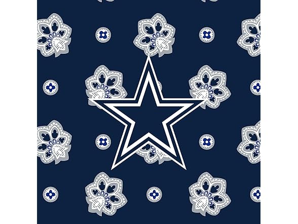 COWBOYS Vera Bradley Womens Recycled NFL Car Tote
