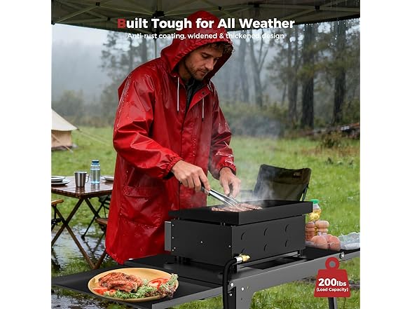 CAMPLUX Propane Griddle Stand