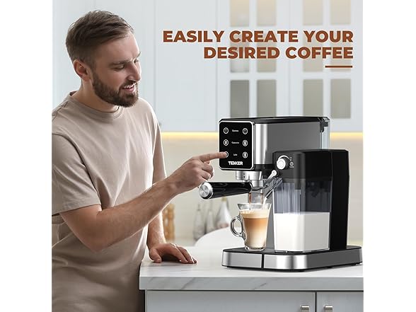 Espresso Machine 20 BarSilver