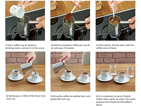 Kurukahveci Mehmet Efendi Turkish Coffee
