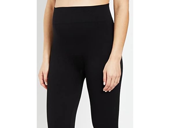 Motherhood Women's Black Legging (L/XL)