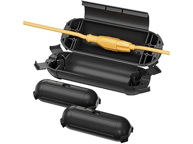 $9.99 BN-LINK [3 Pack] Outdoor Extension Cord Cover Waterproof dealfomo