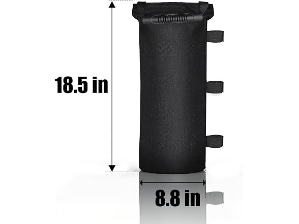 SANUMY Canopy Weights Sand Bags 4Pack