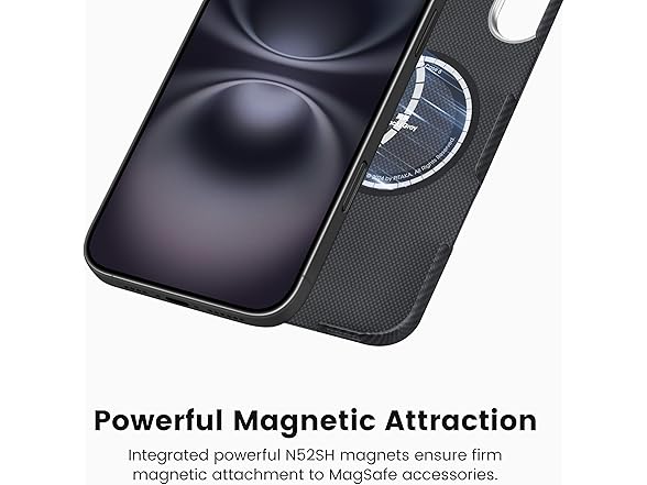 Pitaka Case for iPhone 16 Plus with Magsafe