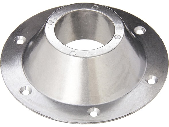 Edelbrock MA-1119 CHROME Exposed Round Table Base