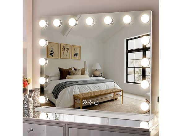 NeuType Vanity Mirror with Lights, Makeu