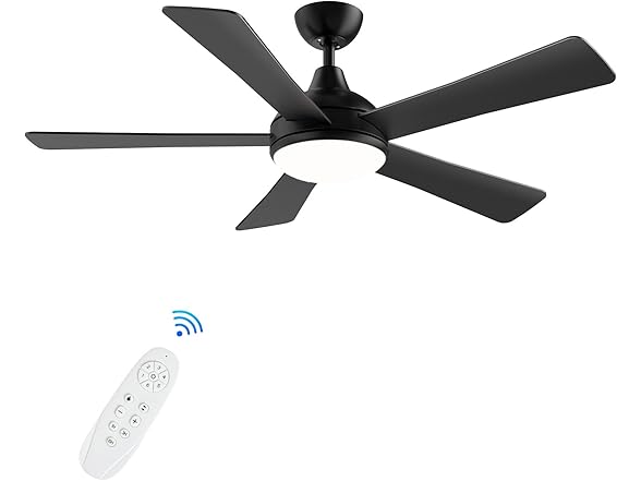 Autoday Ceiling Fan with Light | 52in