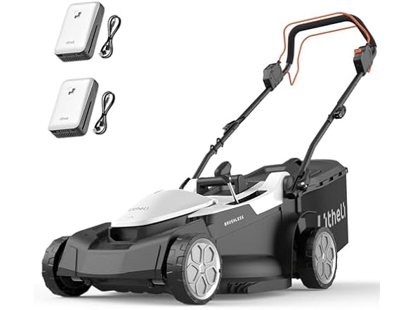 Litheli 18" Electric Self Propelled Lawn Mower