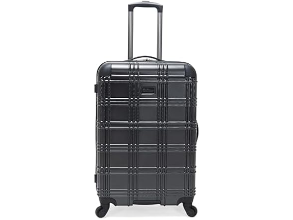 Charcoal, 24-Inch Checked