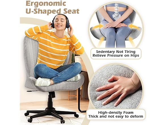 ZZW Criss Cross Chair