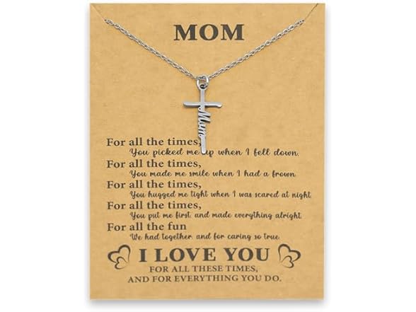 Necklace Gift for Mom