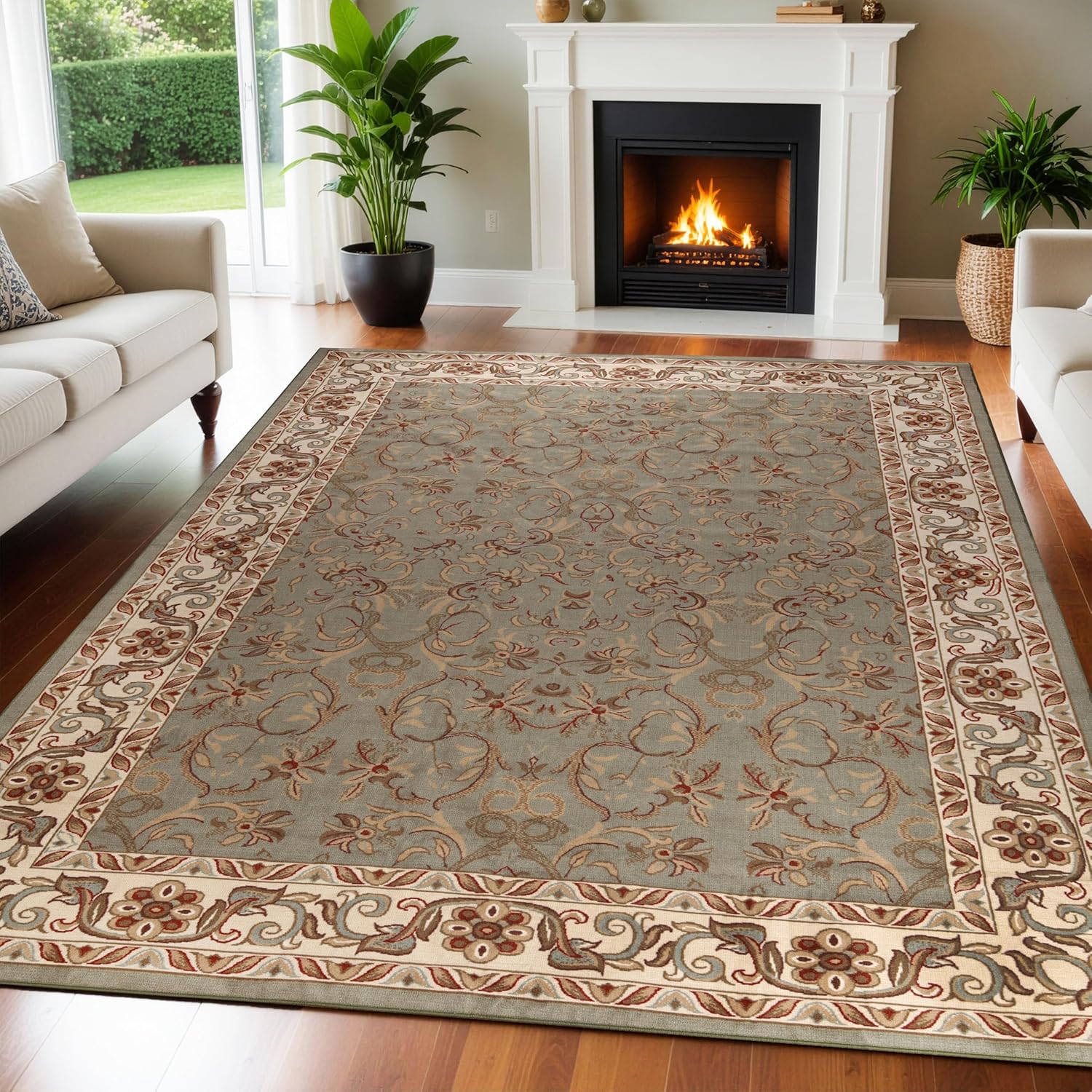 Superior Elegant Lille Collection Area Rug - Gallery 8