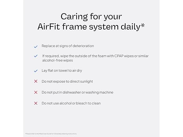 ResMed AirFit P10 Frame Replacement Small
