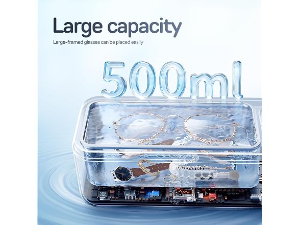 Duemfru Ultrasonic Jewelry Cleaner