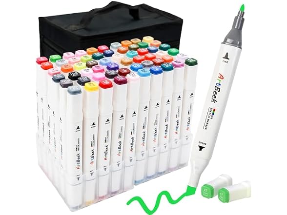 ArtBeek Alcohol Markers