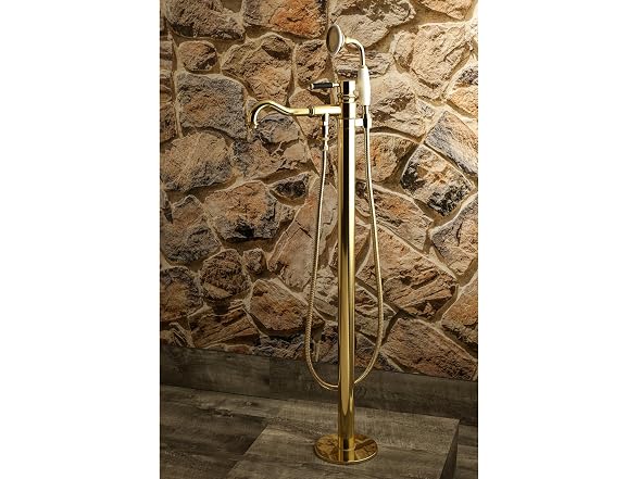 Kingston KS7132DKL Freestanding Tub Faucet