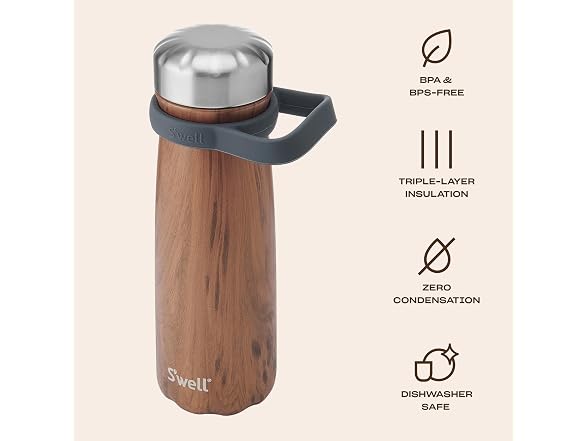 S'well Stainless Steel Traveler With Handle