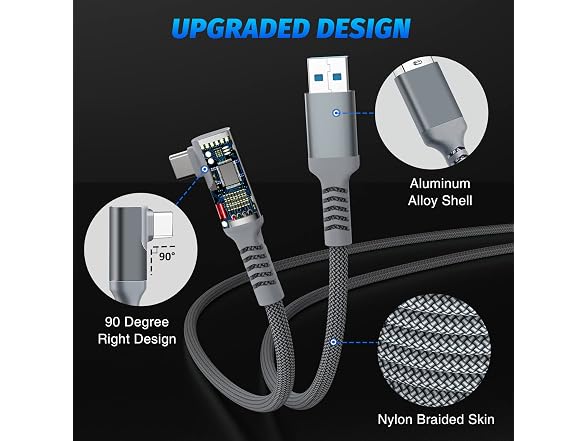 QIYO 16FT Link Cable for Oculus Quest 2