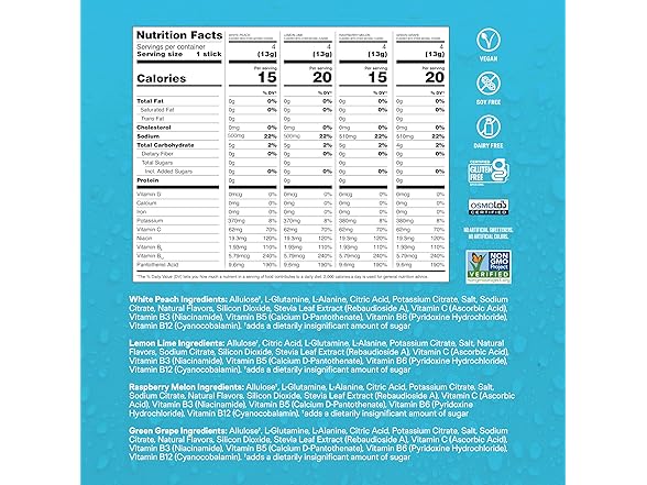 Liquid I.V. Sugar Free Variety Pack